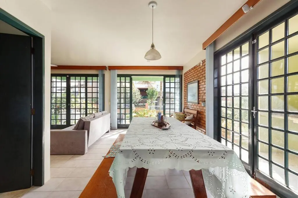 Linda Casa Proximo Ao Mar Na Praia Dos Ingleses Флорианополис